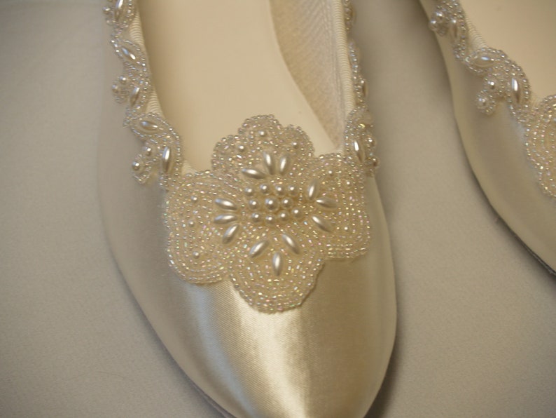 flats ivory