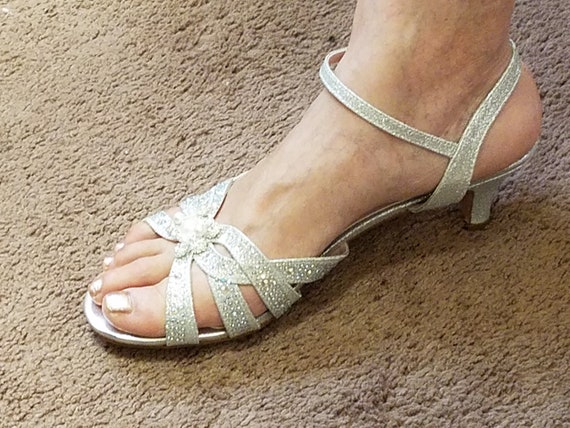 heels with strap around ankle