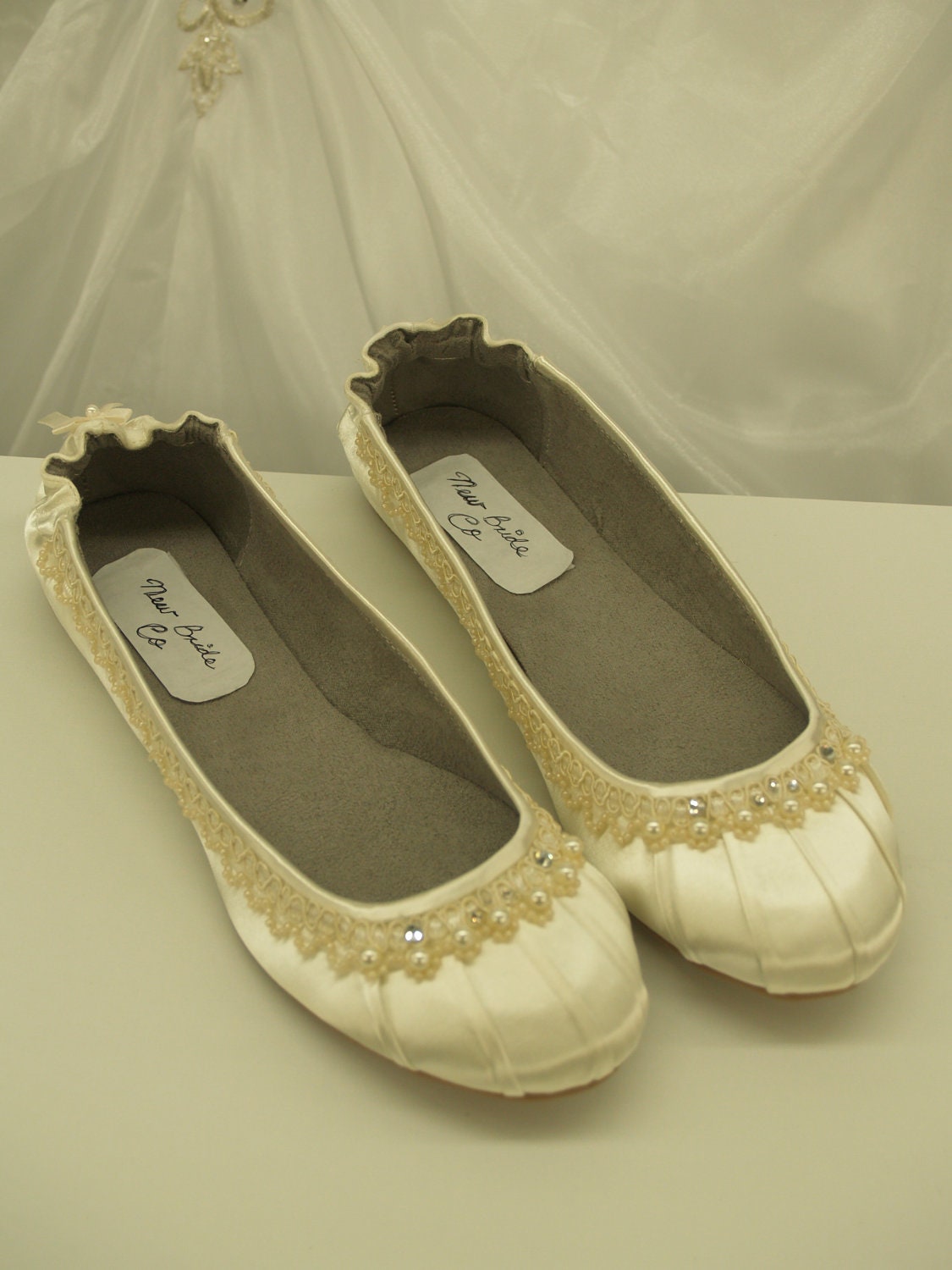 fancy flat shoes for prom
