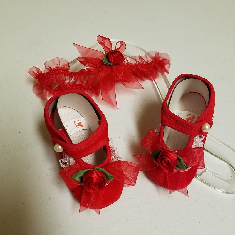 infant girl shoes size 3