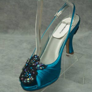 Aqua Blue High Heels Etsy Australia