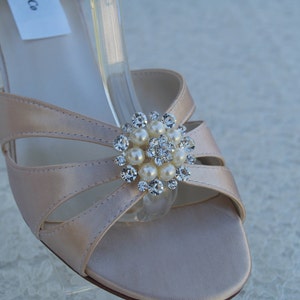 Champagne Color Womens Dress Shoes - Etsy