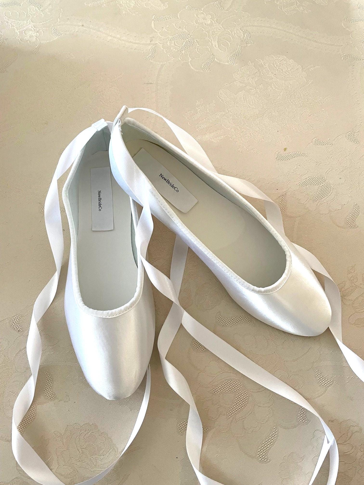 Ballerina Bridal Shoes
