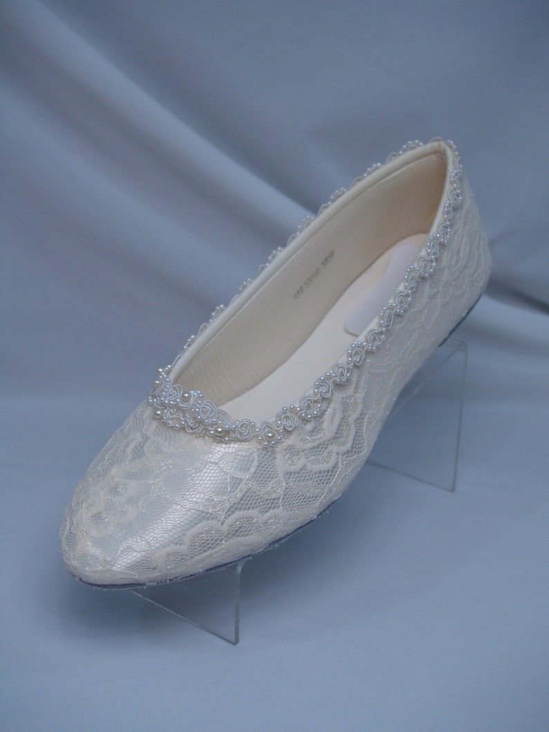 flats ivory