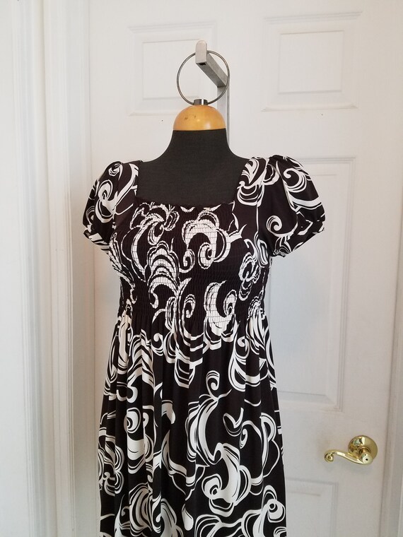 dress code brown palace tea Miss Circle Women's Shelby Dark Brown Faux Leather with Lace Mini Dress - Dark Brown main image 0