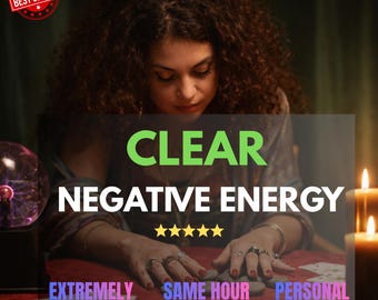 Energiereinigingsritueel, verwijder negatieve energie, bescherming en genezing, spirituele reset, verwijder negatieve energie, energiemeting op dezelfde dag