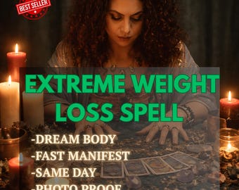 Hechizo para un cuerpo de ensueño, lanzamiento el mismo día, hechizo para bajar de peso, ritual para un cuerpo delgado, confianza corporal y motivación para estar en forma, resultados rápidos.