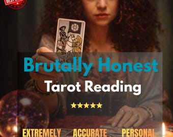 Wreed eerlijke tarotlegging, paranormaal inzicht op hetzelfde uur, geen suikercoating, waarheidsgetrouwe lezing over liefde en toekomst, diepgaande nauwkeurige begeleiding