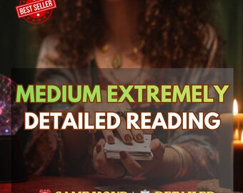 Paranormale mediumlezing | Uiterst gedetailleerd, binnen een uur | Exacte gevoelens via tarot | Diepe waarheid, snel inzicht