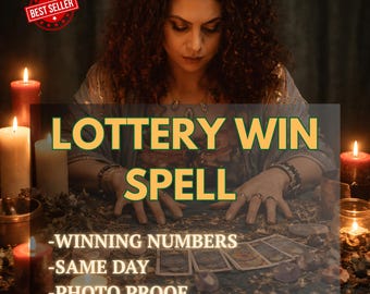 Loterijwinstspreuk | Jackpot-geldritueel | Winnende getallen geluksspreuk | Snelle resultaten, dezelfde dag nog