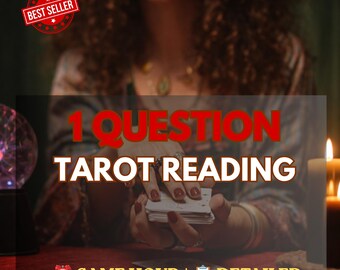 Tarotconsult met één vraag | Antwoord van een helderziende binnen een uur | Nauwkeurig inzicht in liefde en carrière | Snel en eerlijk consult