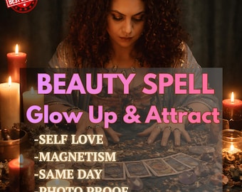 Incantesimo di bellezza / Rituale di trasformazione e attrazione / Fascino di Afrodite, fiducia in se stessi - Magnetismo / Splendore da sirena / Amore per se stessi / Casting in giornata
