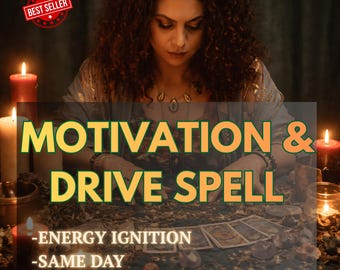 Motivatie en drivespreuk | Energie-ontstekingsritueel | Stop uitstelgedrag | Focus Boost-casting op dezelfde dag