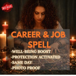 Powerful Career & Job Spell | Same Day Casting | White Magic Manifestation | Attract Dream Job, Promotion, Abundance | Fast Results