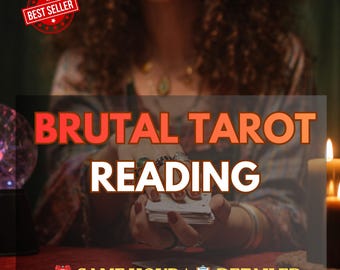 Een eerlijke tarotreading | Geen opsmuk | Binnen hetzelfde uur | Eerlijke paranormale voorspelling | Echte lezer, geen AI