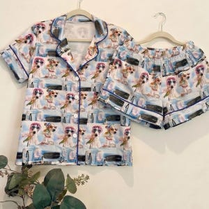 A Touch of Color for Your Dreams: Pink, White, Yellow Pajama Sets White