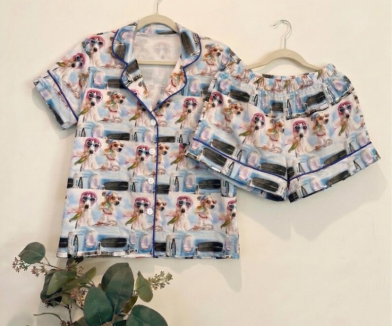 A Touch of Color for Your Dreams: Pink, White, Yellow Pajama Sets White