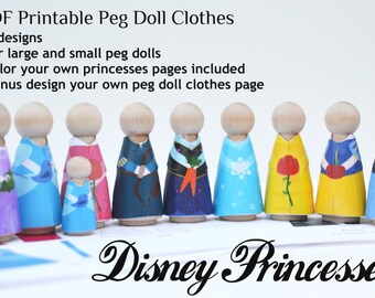 cloth peg dolls