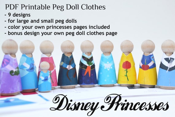 disney princess cloth dolls