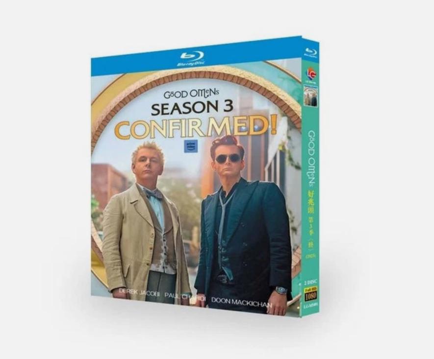 Good omens season 2 - Etsy 日本