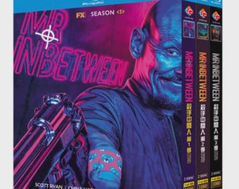 Mr. Inbetween Temporada (1-3) Nueva caja recopilatoria para todas las regiones