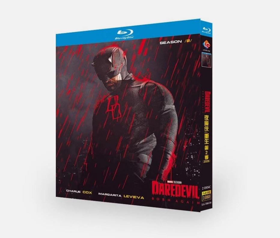 Daredevil born again - Etsy 日本