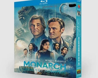 Monarch: Legacy of Monsters Temporada 2 (2026) Nuevo estuche de 2 discos