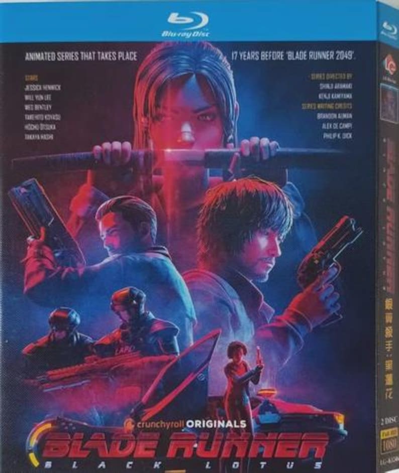 Blade Runner Black Lotus : 2-disc All Region New Box Set - Etsy