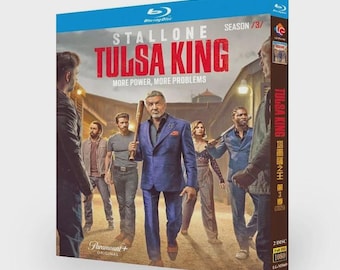 Tulsa King Staffel 3 (2025)BD 2-Disc All Region Neues versiegeltes Box-Set