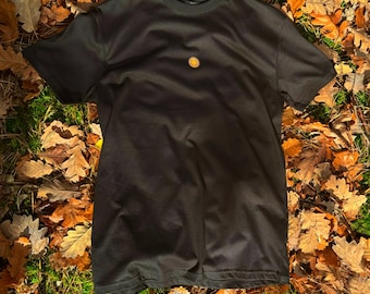 Nostera TShirt - Schwarz (Bio Baumwolle)