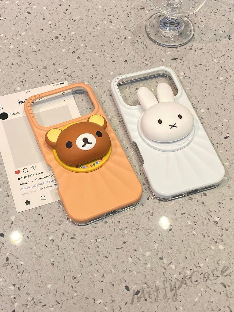 Silicone Phone Case Rilakkuma - Etsy Silicone Phone Case Rilakkuma - Etsy