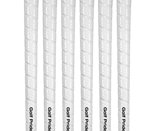 13 STKS Nieuwe Golf Pride Tour Wrap 2G-golfgrepen standaard / middelgrote maat wit