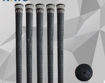 XXIO Rubber Black Prime Golf Grips (13-Piece Set)