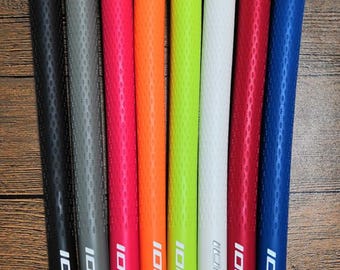 New Set of 13Pcs Iomic Sticky 2.3 Universal Rubber Golf Grips 8 Colors*