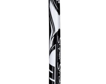 2Pcs New SuperStroke Zenergy Tour 2.0 Putter Grip ( Black / White )