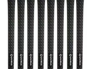 13Pcs New !! Golf Pride Taylormade Z-Grip Midsize Golf Grip ( Black & Red )