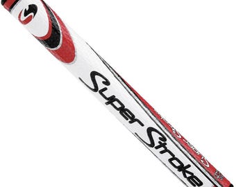 2Pcs Super Stroke Mid Slim 2.0 Golf Putter Grip Red