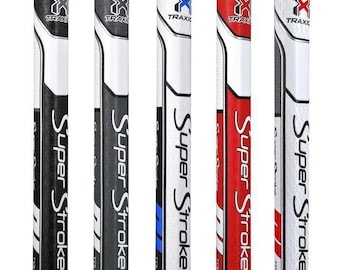 TRAXION Super Stroke Tour 2.0/3.0 Putter Golf Grip NEW Oversize Fits All Putters