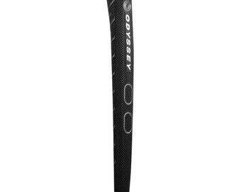 3Pcs New Odyssey Tour Only BLACK Pro Pistol Rubber Putter Grip ( Black & White )