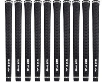 13Pcs/Set Golf Pride Tour Velvet Midsize Golf Grips - Black