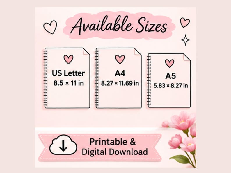 2027 Kawaii Planner Cover Template, Editable Canva Journal Cover, Cute ...