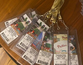 Philadelphia Phillies Baseball Lanyards