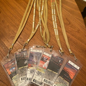 Philadelphia Phillies Baseball Lanyards