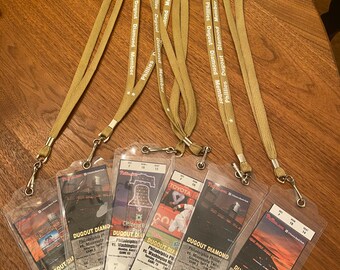 Philadelphia Phillies Baseball Lanyards