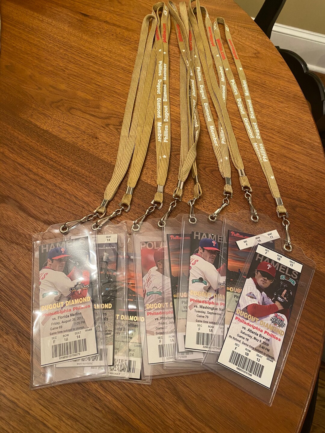 Philadelphia Phillies Baseball Lanyards Etsy