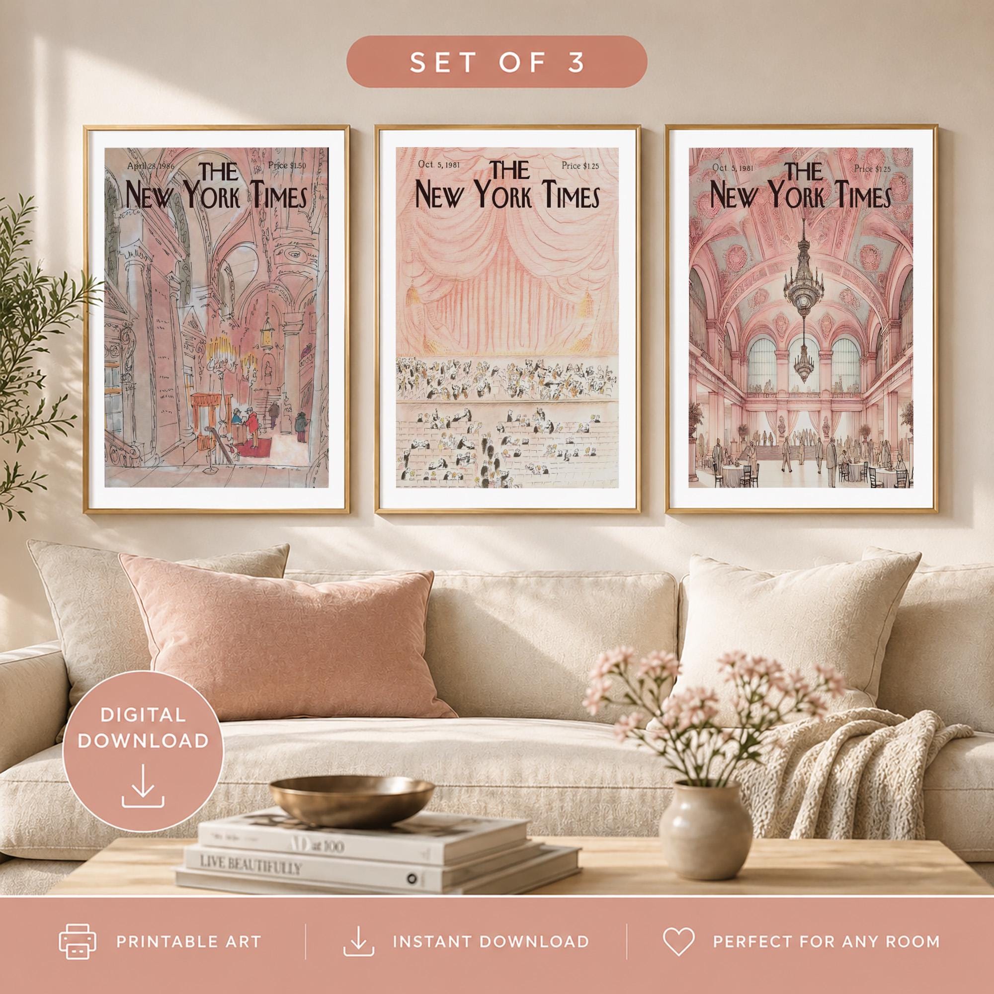 New yorker poster - Etsy 日本