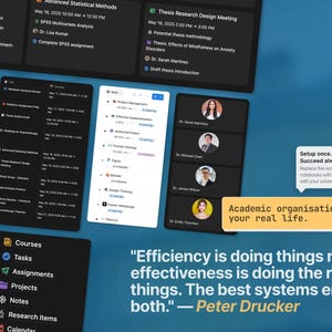 The Student OS — Ultimate Notion Productivity System for College | Academic Planner & Skills Tracker image 3