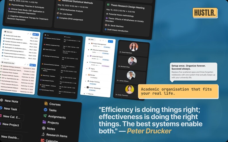 The Student OS — Ultimate Notion Productivity System for College | Academic Planner & Skills Tracker image 3