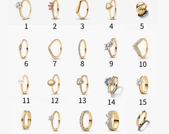 Pendant,Women's Gifts, Promise Rings S925 Sterling Silver Ring for Pandora Bracelet,Compatible with  Bracelets,S925