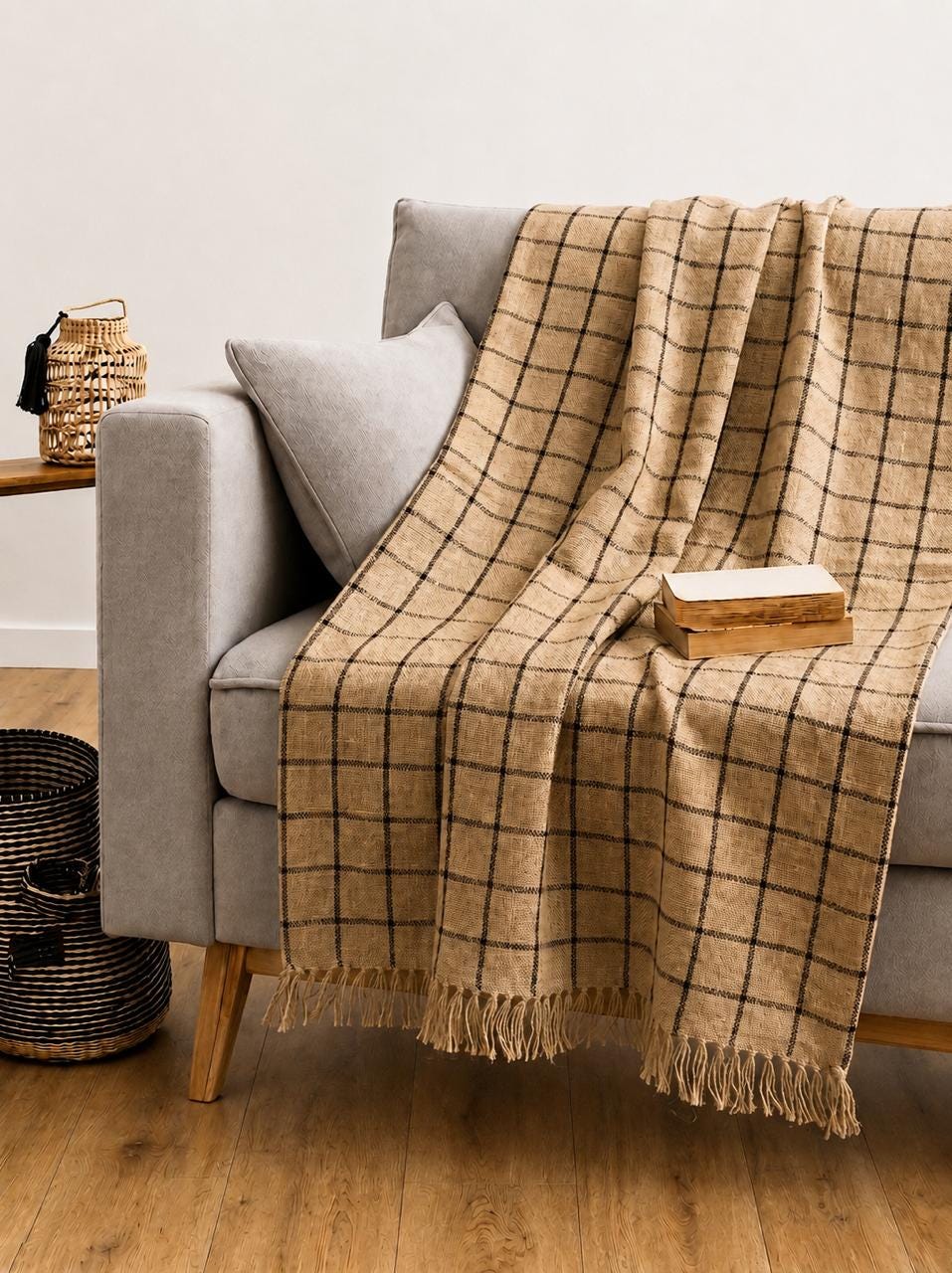 90x90 Woven Blanket - Etsy